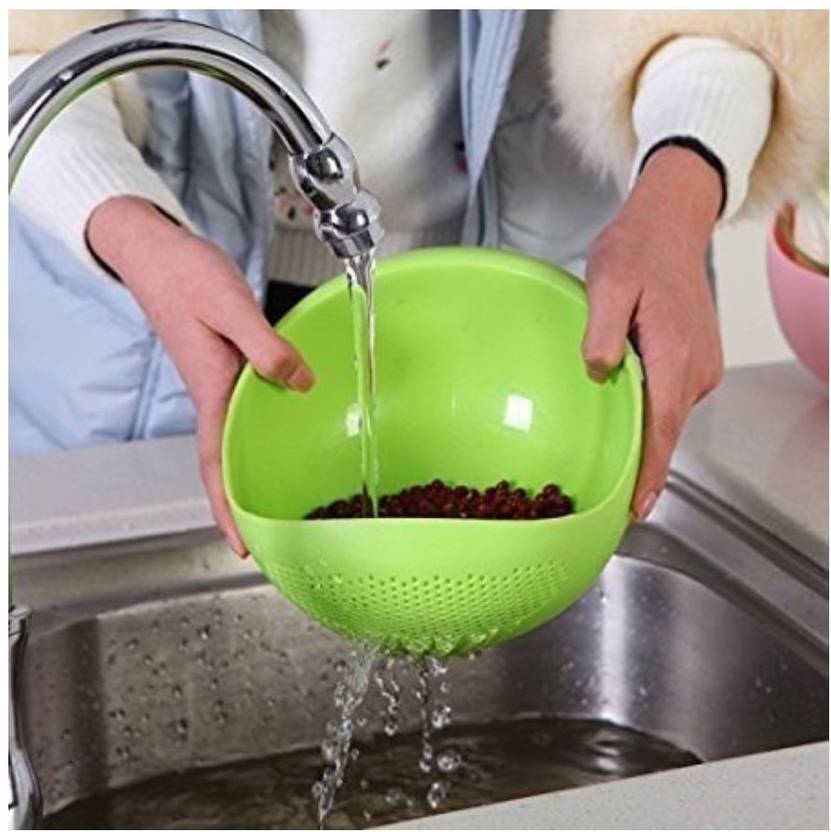 Stuiti Enterprise vegetable washing bowl Colander Price in India Buy