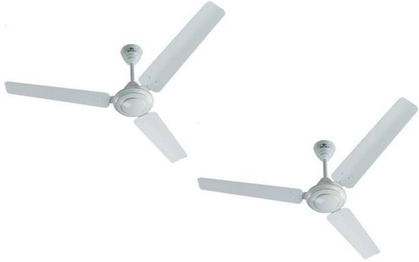BAJAJ Electra Combo 1200 mm 3 Blade Ceiling Fan Price in India - Buy