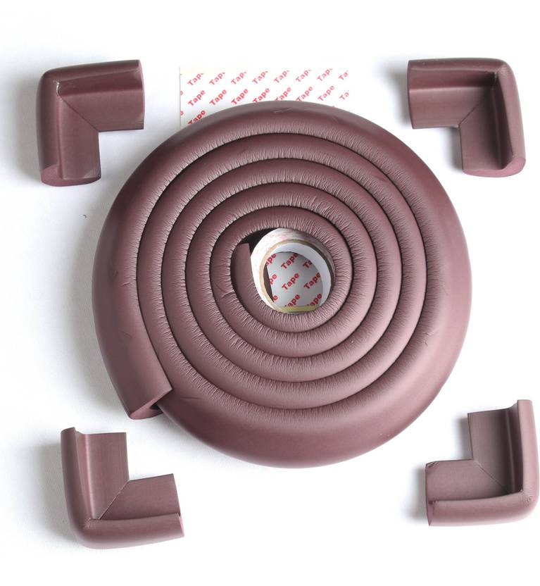 VIC Kid Edge & Corner Cushion Guard for Baby Proofing Table Protectors