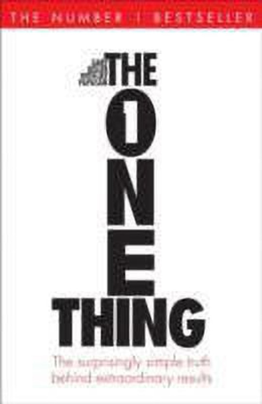 The One Thing(English, Paperback, Keller Gary)