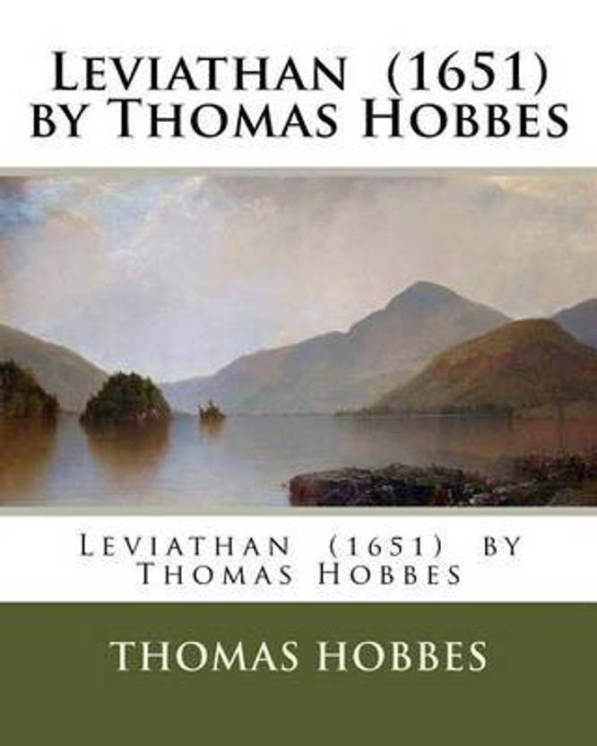 Leviathan (1651) by Thomas Hobbes: Buy Leviathan (1651) by Thomas ...