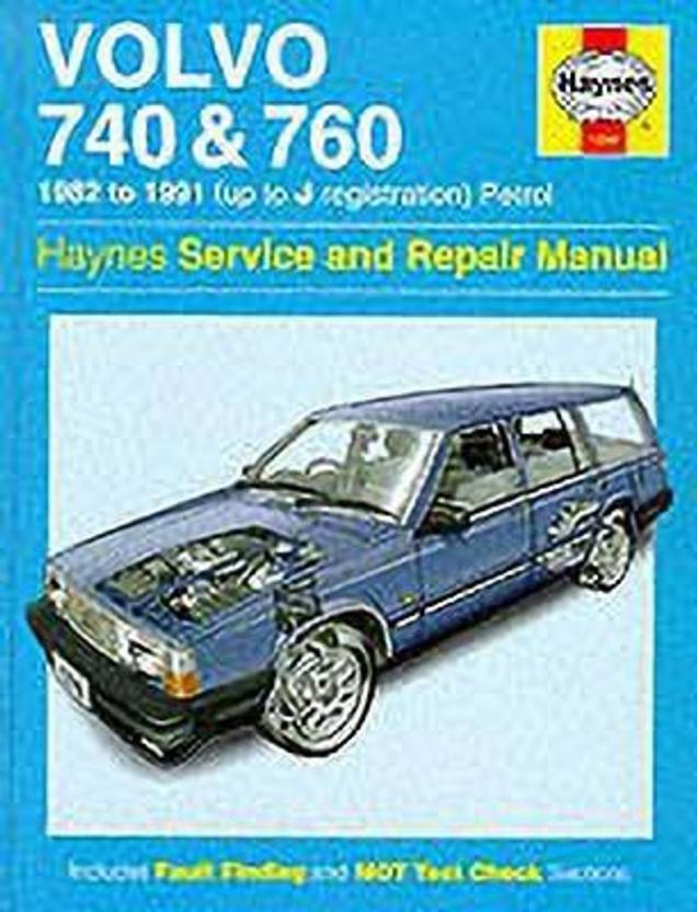 Volvo 760 brochure