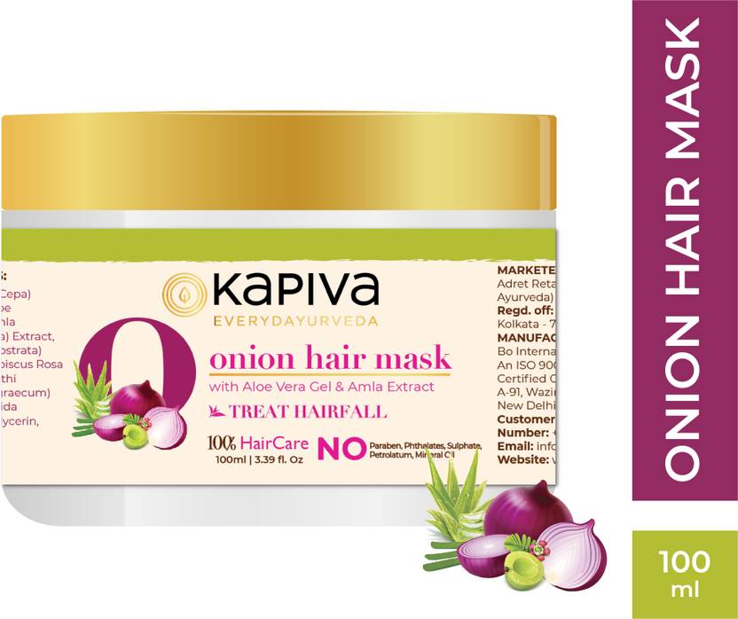 Kapiva Onion Hair Mask Price in India, Buy Kapiva Onion Hair Mask