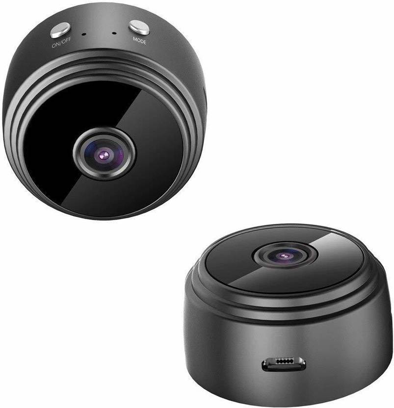 Asleesha Hidden Cam A9 Small Spy Camera Security Camera Price in India