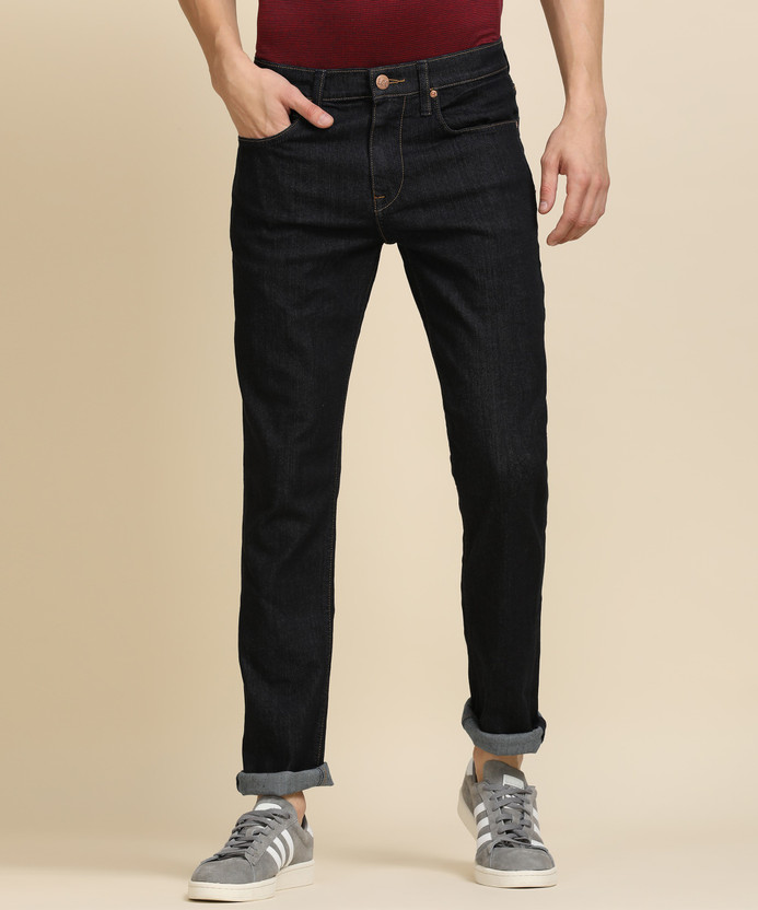 LEE Slim Men Dark Blue Jeans - Buy LEE