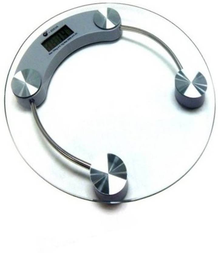 Qoibito Health Human Body Weight Machine 2003A Round Glass Weighing
