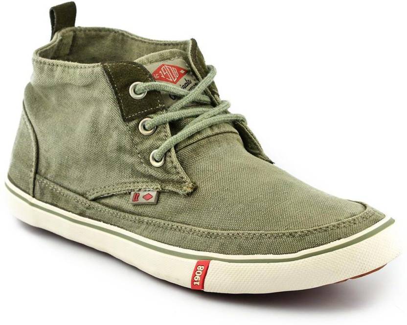 LEE COOPER Canvas Shoes For Men - Buy LEE COOPER Canvas Shoes For Men  Online at Best Price - Shop Online for Footwears in India 