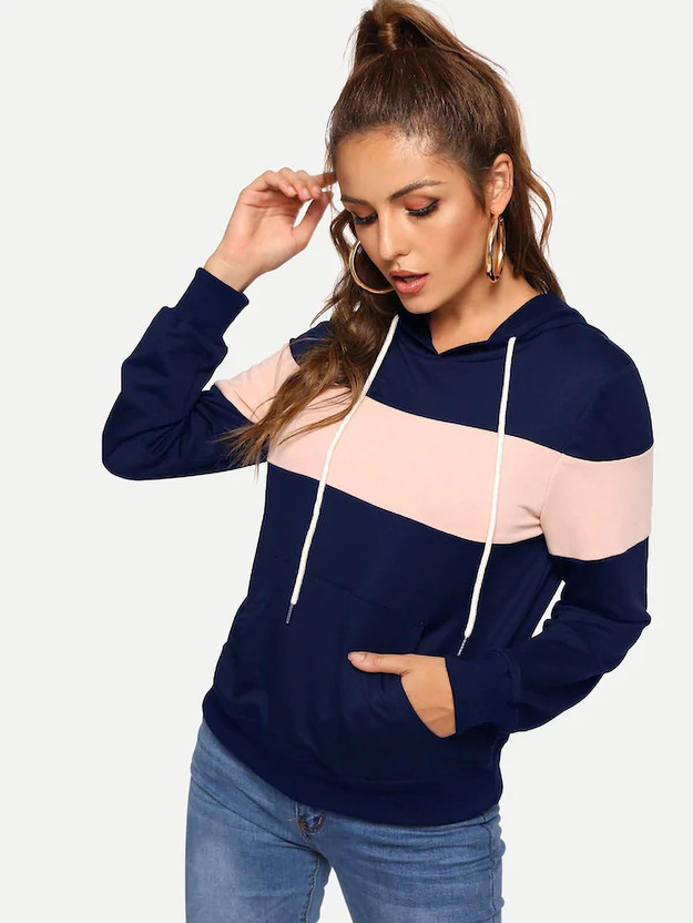 Khhalisi Full Sleeve Color Block Women 