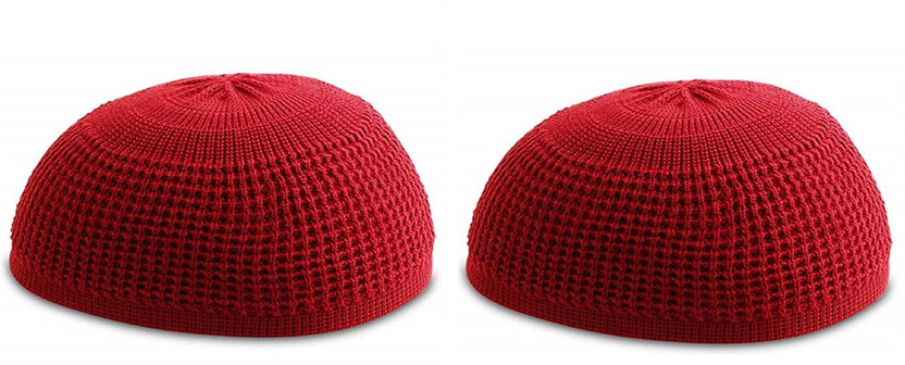 Polyester Sufi Muslim Cap for Namaz Cap 