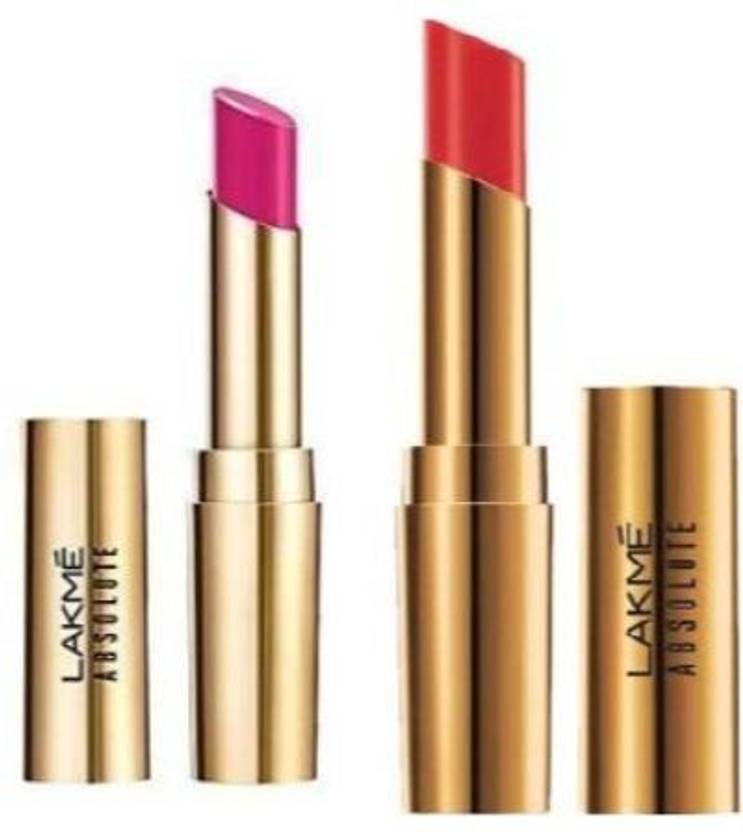 Lakmé Absolute Ruby Velvet & Pink Price in India, Buy Lakmé Absolute