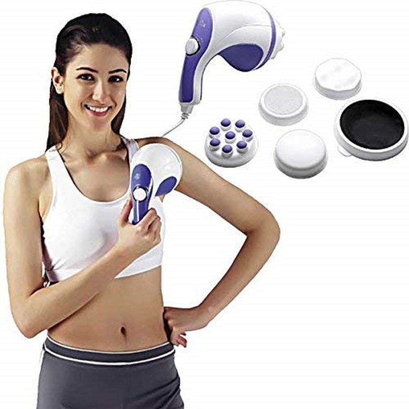 Professional Heavy Duty Relax Tone Full Body Massager(Blue, White)