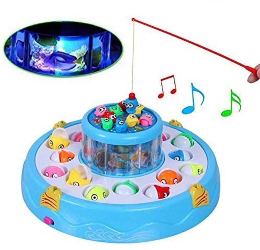 Fashion Passion India Fish Catching Game with 26 Pcs of Fish, Party