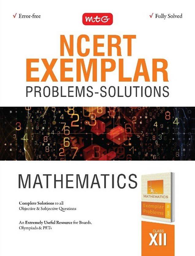 Ncert Exemplar Problems Solutions Mathematics Class 12 Buy Ncert