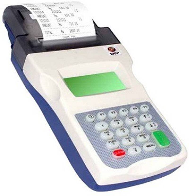 SWAGGERS Best handheld billing machine with battery backup Handheld