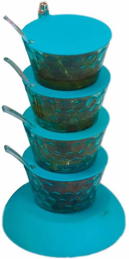 MOVO Pickle Jars for Dining Table Storage with Spoon 1 ...