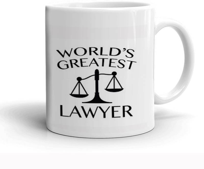 Kesri Gifts Worlds Greatest Lawyer Theme (114510P) Ceramic Coffee Mug