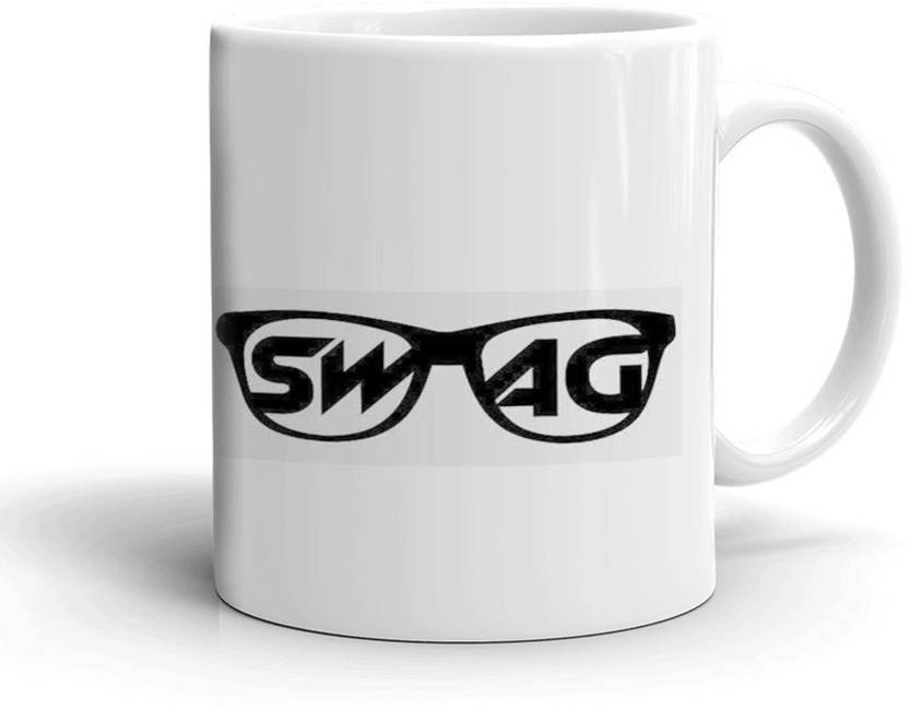 Jayaanu SWAG Theme Model No4052 Ceramic Coffee Mug Price in India