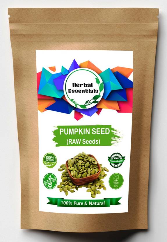 Herbal Essentials Pumpkin Seeds for Magnesium Omega 3 Fatty Acid