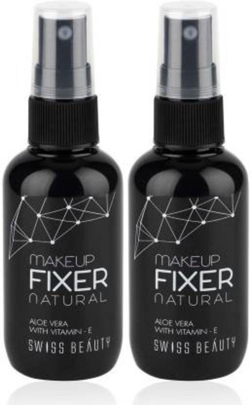 SWISS BEAUTY Long Lasting Natural Makeup Fixer Spray Primer - 50 ml 