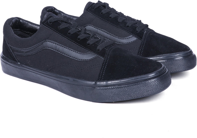 Vans Old Skool Triple Black Sneakers For Men - Buy Vans Old Skool Triple  Black Sneakers For Men Online at Best Price - Shop Online for Footwears in  India | Flipkart.com