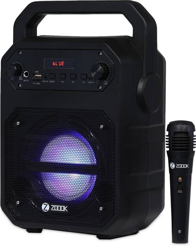 Buy Zoook ZBROCKER THUNDER 20 W Bluetooth Party Speaker Online from