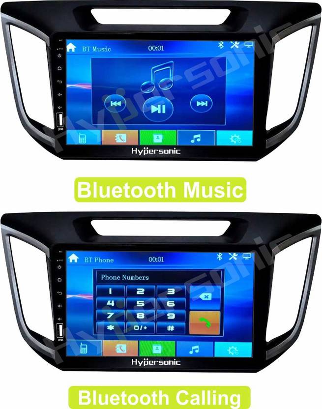 Hypersonic INTEGRATED CRETA MP5 Smart Car Stereo 10'INCH FULL HD