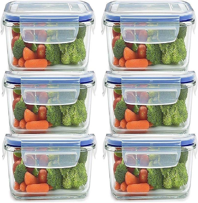 NSTORE Plastic Airtight Food Storage Container for Fridge with Lid for