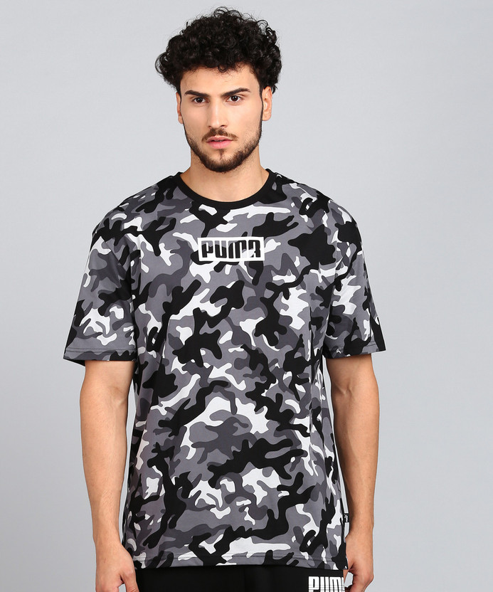 puma army t shirt