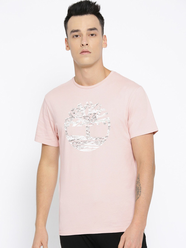 Pink timberland shirt Clearance