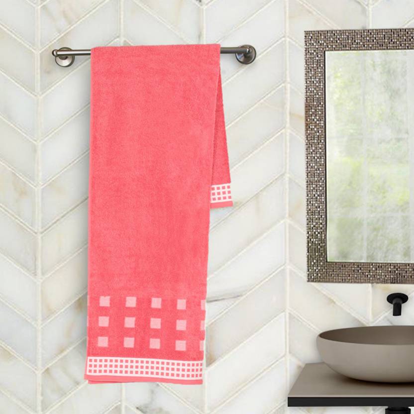 Flipkart SmartBuy 480 GSM Cotton Bath Towel Buy Flipkart SmartBuy 480
