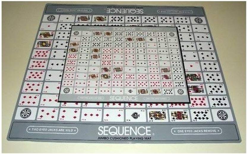 Varni Sales Jumbo Sequence Family & Party Board Game Exciting Strategy