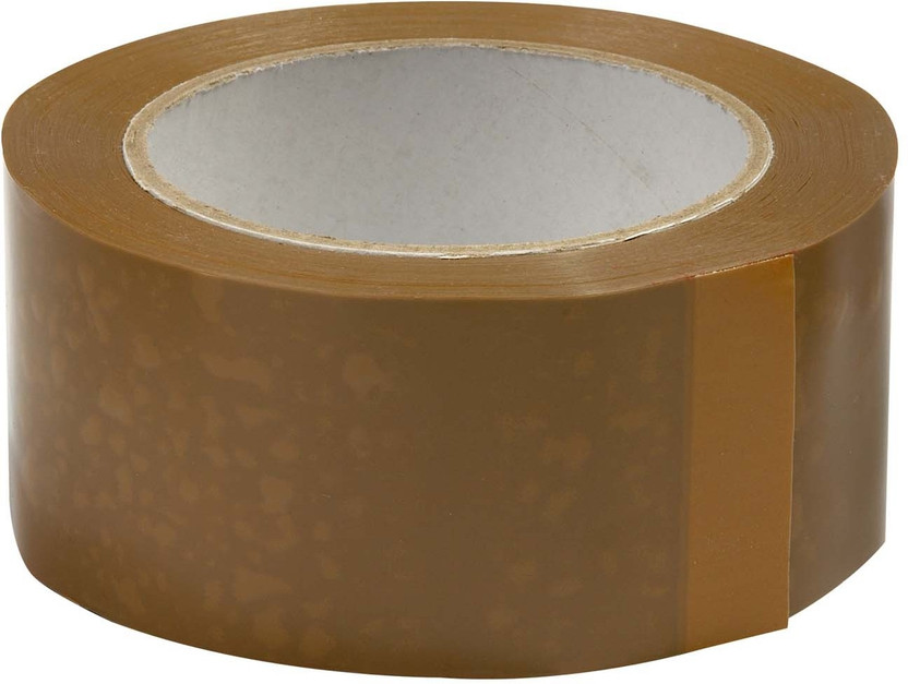 EZPACK EZPACK Single Sided Packing Tape Packing Tape, Ecommerce Sellers, Brown Tape (NA)(Set of 1, Brown) - Flipkart Deal