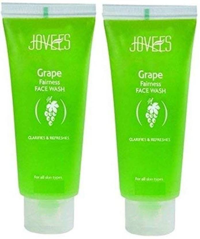 Jovees Grape Fairness Face Wash Best Price in India Jovees Grape