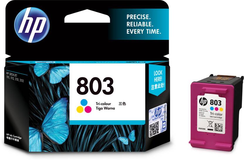 HP 803 TriColor Ink Cartridge HP