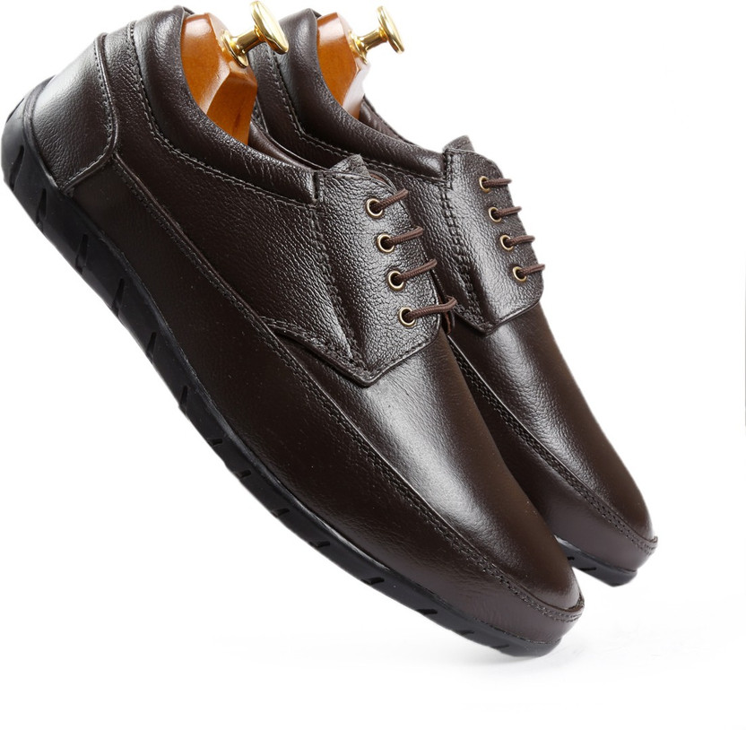 bacca bucci Men Genuine Leather Brown 