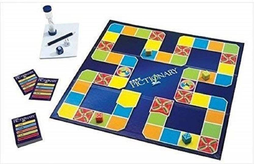 VARNISH Pictionary Game of Quick draw Family Board Game Educational