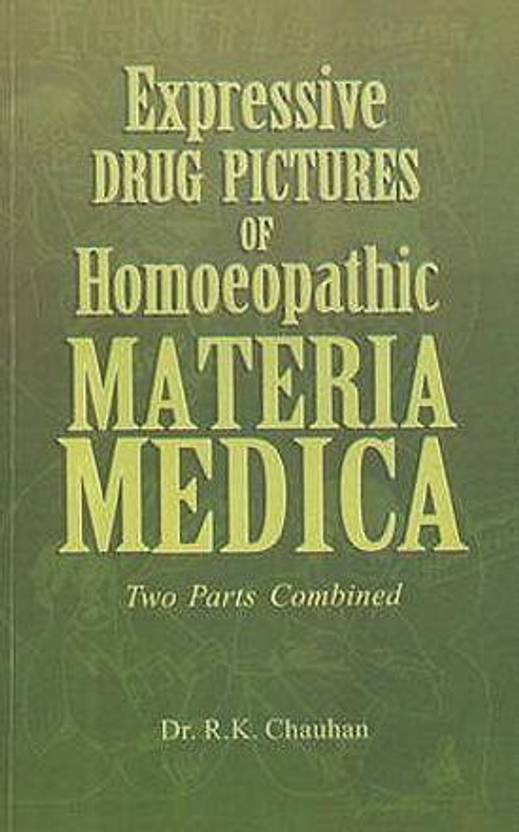 Expressive Drug Pictures of Homoeopathic Materia Medica Buy Expressive Drug Pictures of
