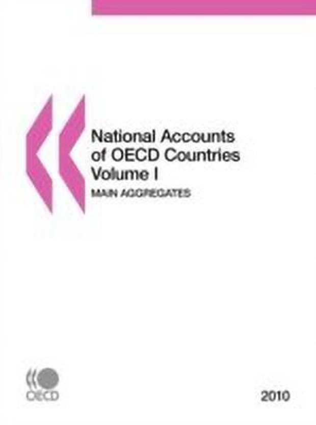 National Accounts of OECD Countries 2010, Volume I, Main Aggregates(English, Paperback, OECD Publishing)