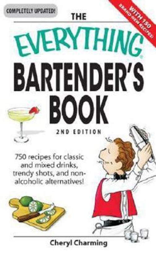 The Everything[registered] Bartender's Book Buy The Everything