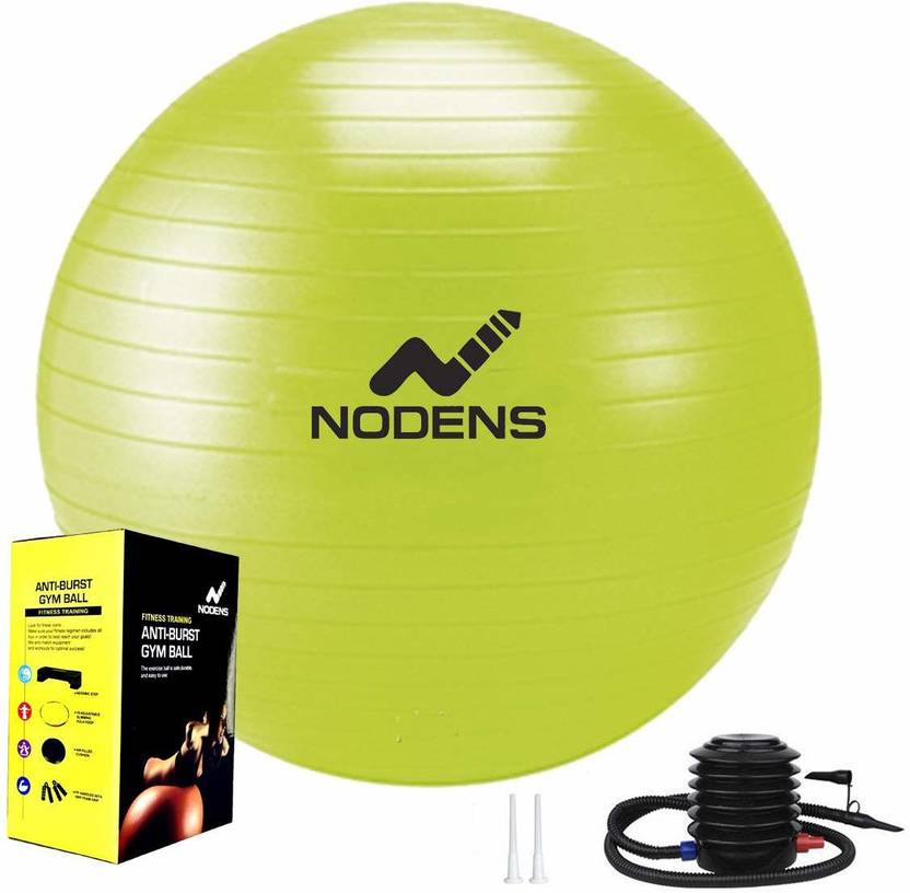 NODENS Anti Burst Gym Ball Price in India Buy NODENS Anti Burst Gym Ball online at