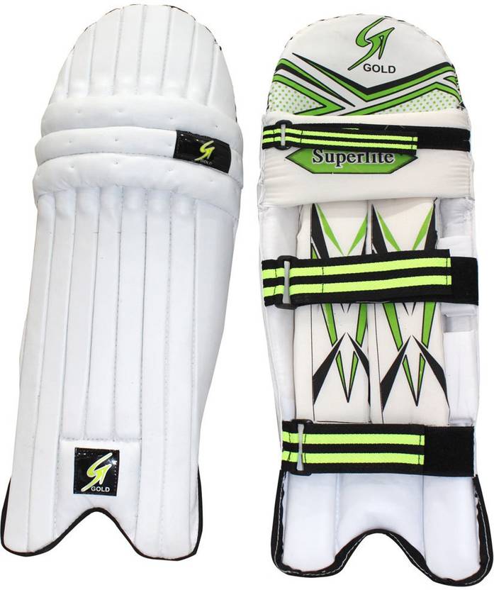 ST Gold Cricket Batting Leg Guard Pads Men's (39 43 cm) Batting Pad