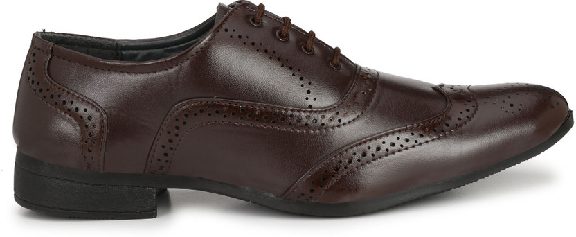 AA Boys Lace Derby Shoes Price in India 