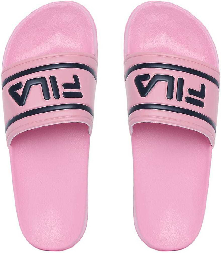 fila pink slides