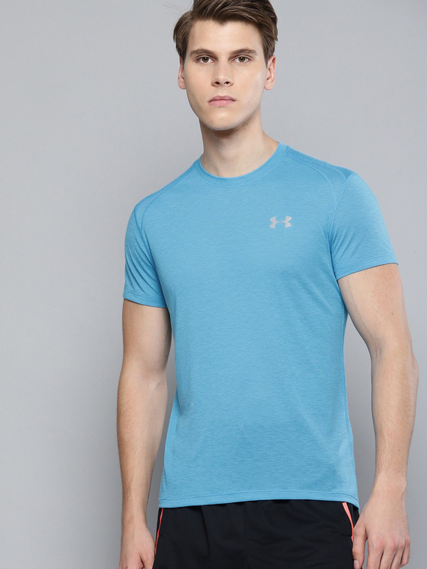 Light blue under armour t shirt clearance