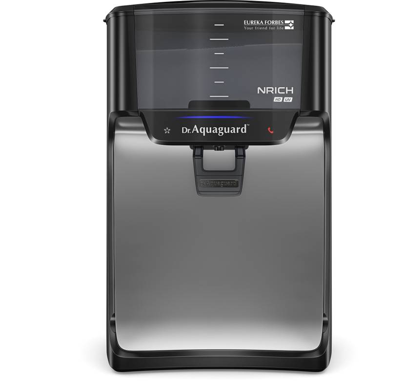 Dr.Aquaguard Nrich HD with Copper Maxx 7 L UV Water Purifier Dr