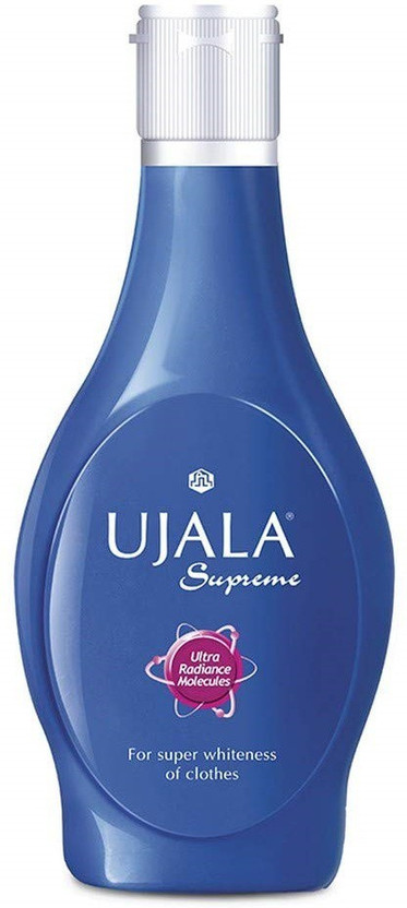 Ujala Supreme Fabric Whitener Fresh Fabric Whitener(250 ml)