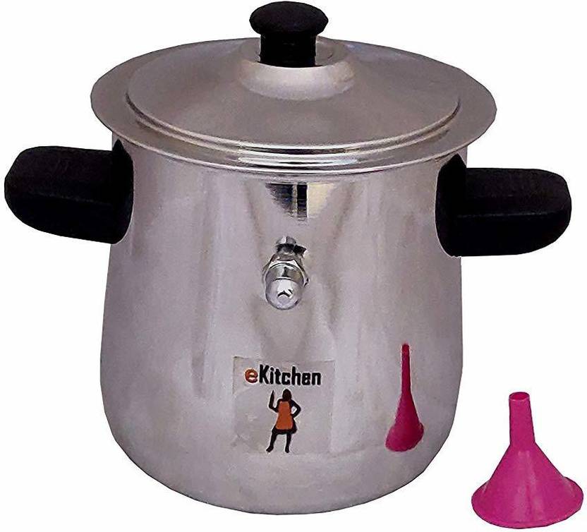 eKitchen Stainless Steel 2 Litres Chocolate Melting Pot / Double Boiler