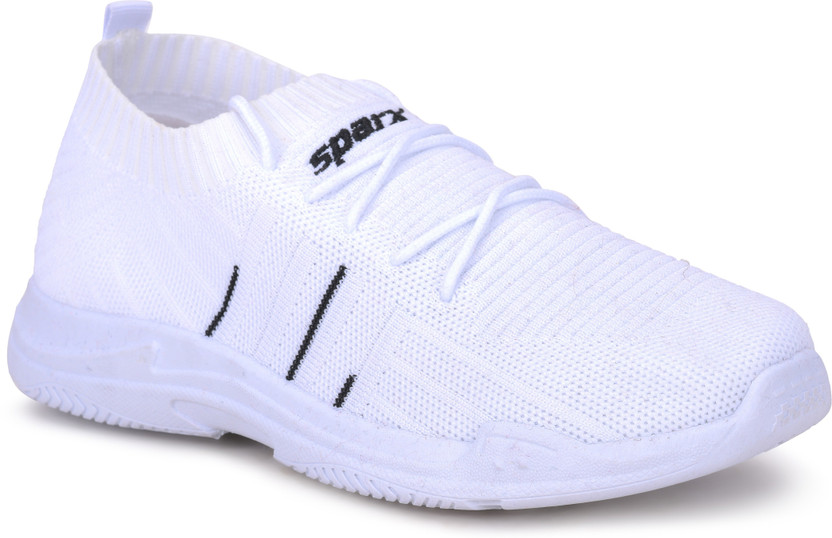 Sparx Women SL-140 White Running Shoes 