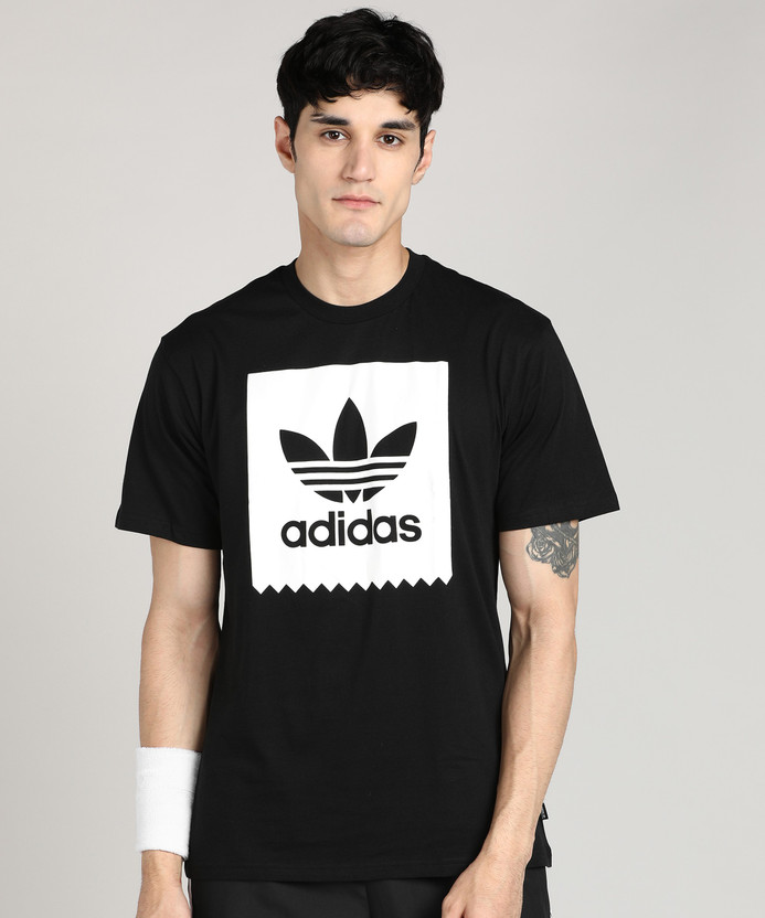 Adidas originals t-shirt print Clearance