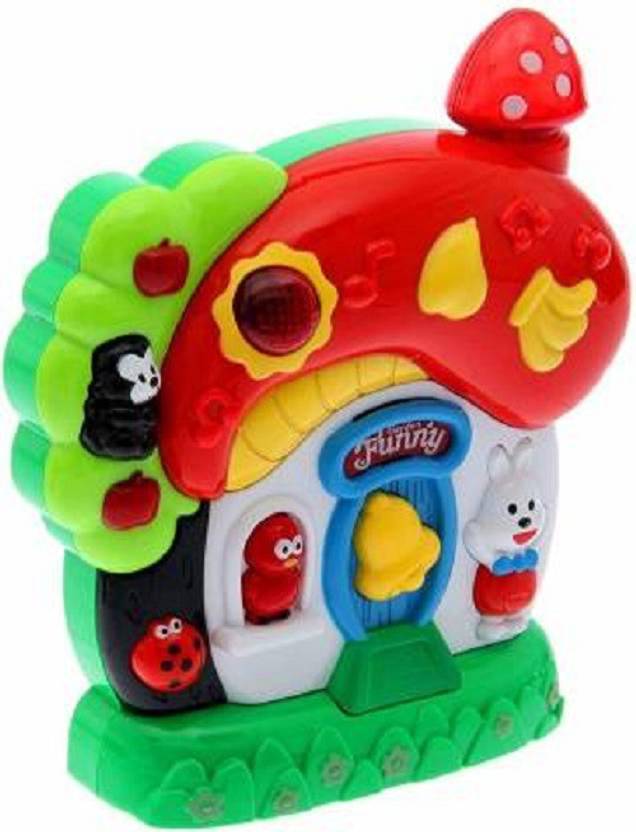 Rls Solutions Abero Pleasure Garden Musical Toy House Abero Pleasure